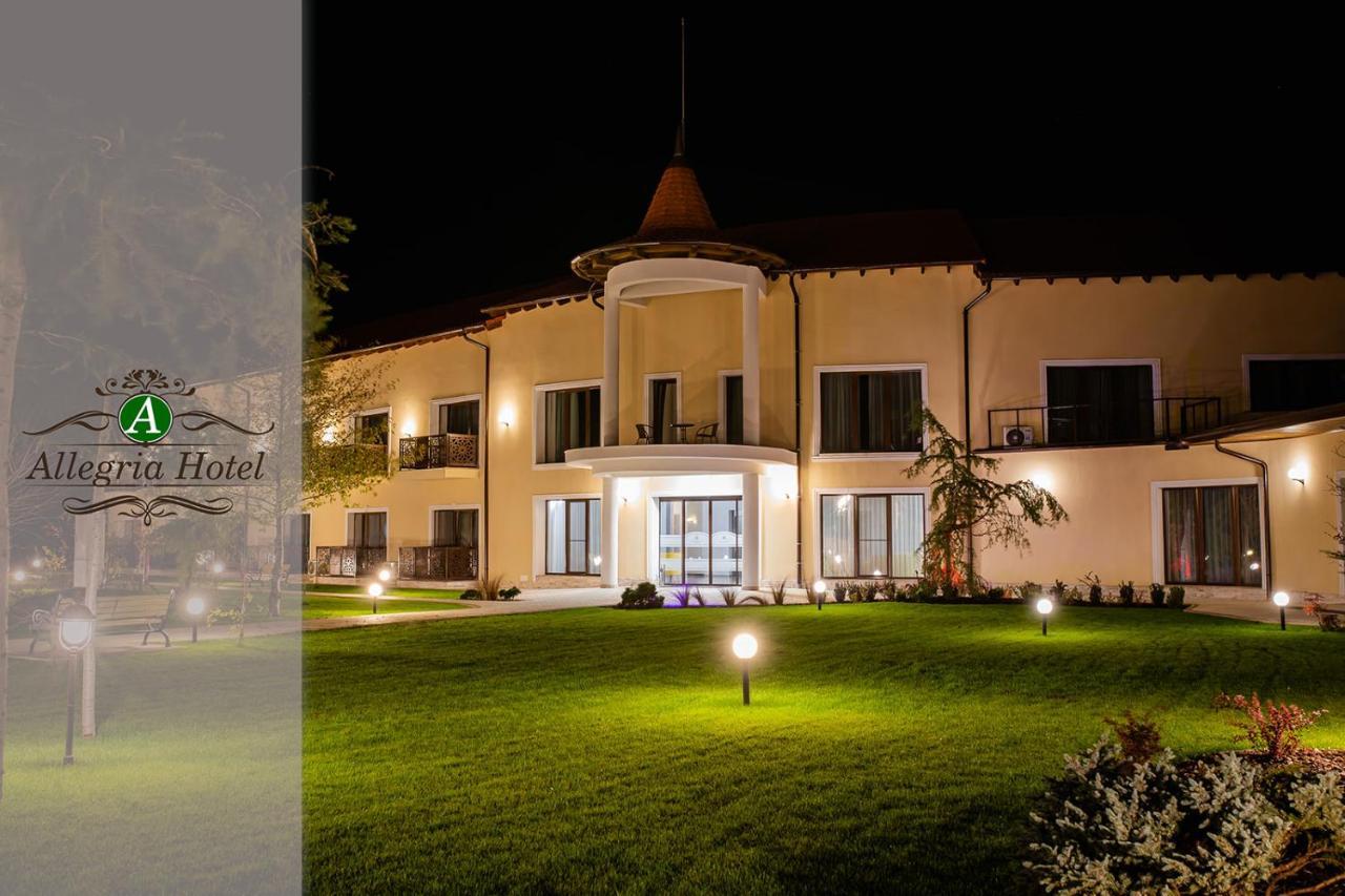 Allegria Hotel Alba Iulia Exteriör bild