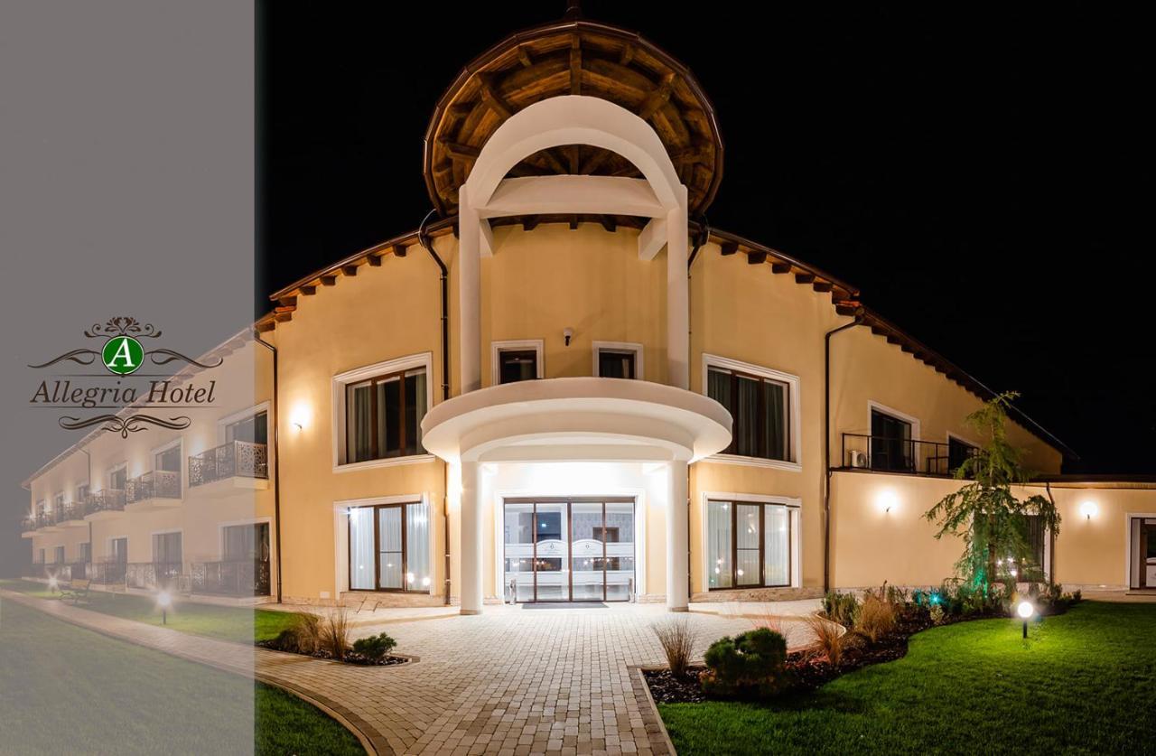 Allegria Hotel Alba Iulia Exteriör bild