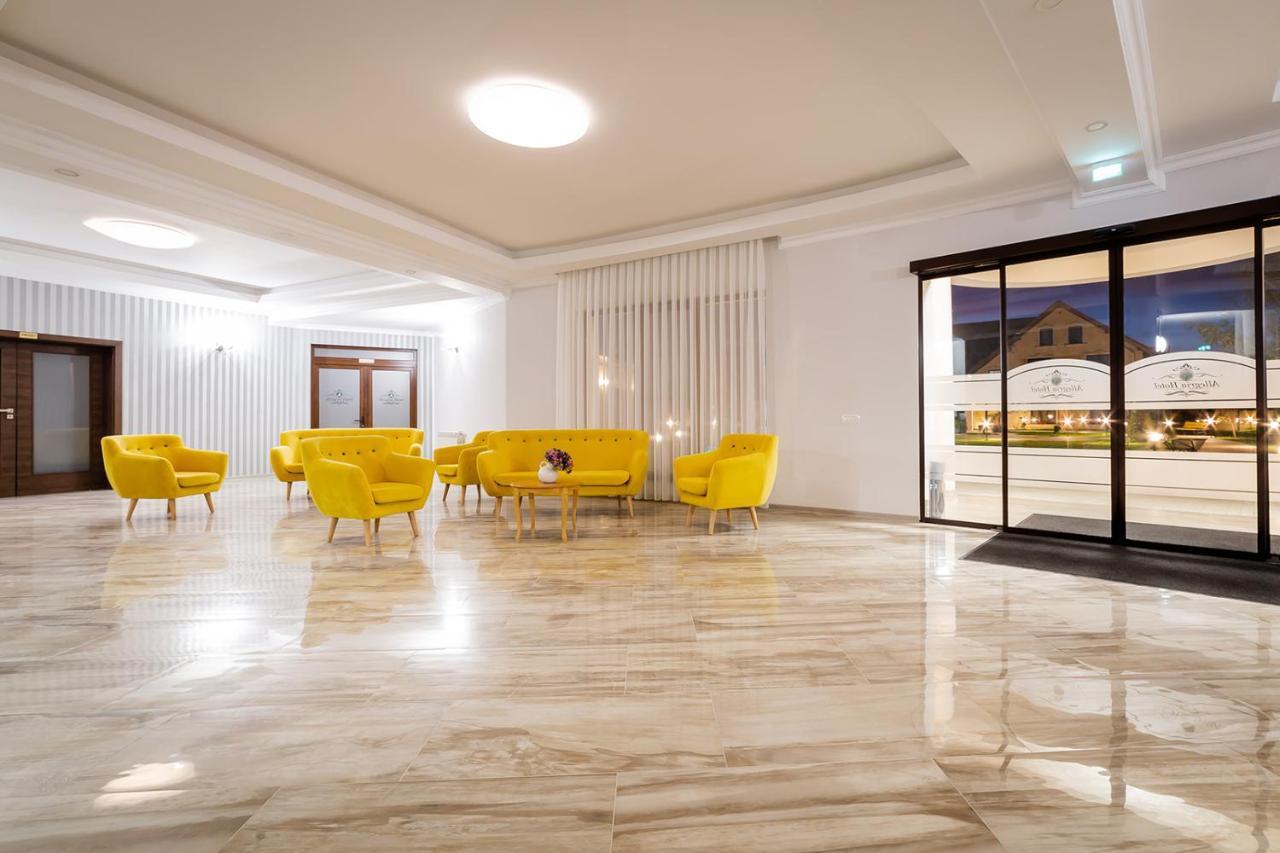 Allegria Hotel Alba Iulia Exteriör bild
