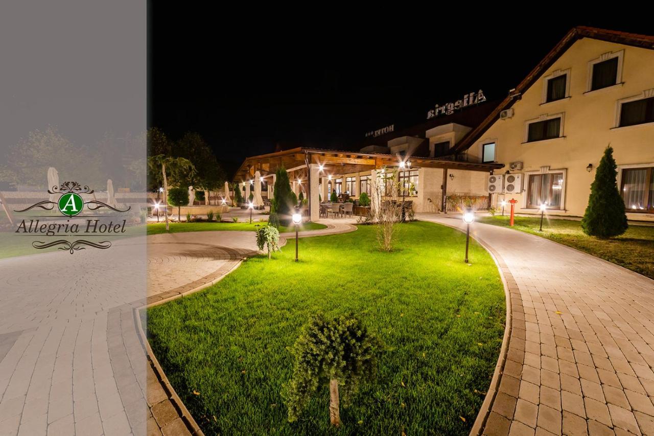 Allegria Hotel Alba Iulia Exteriör bild
